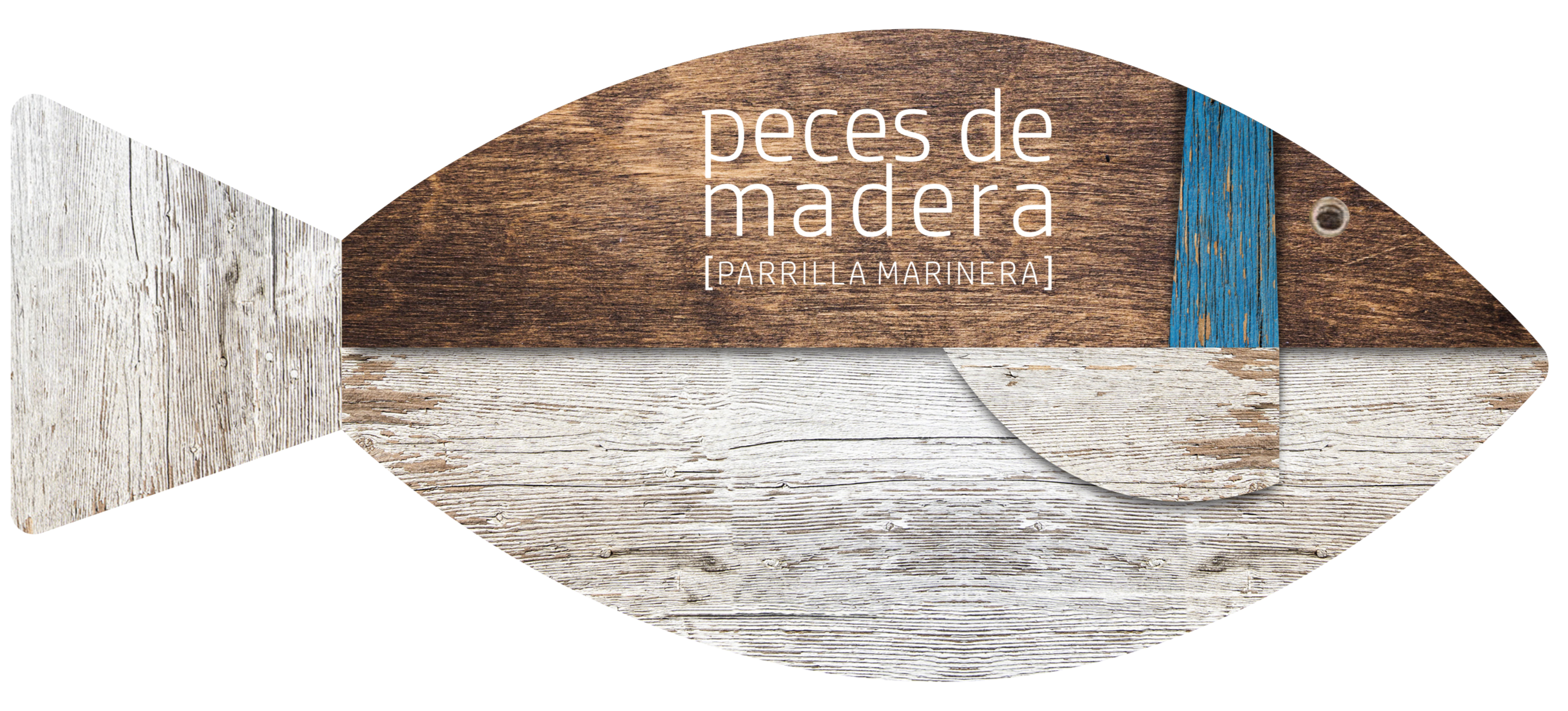 Peces de Madera - Parrilla Marinera Gijón